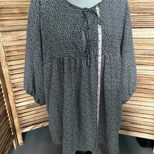 Black & White Leopard Chic Soul Blouse